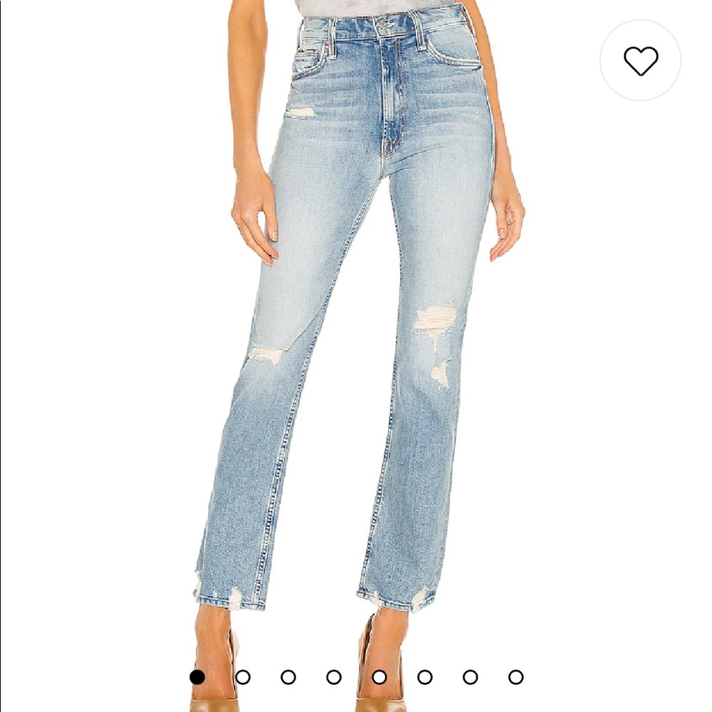 Mother Denim Rider Skimp jeans